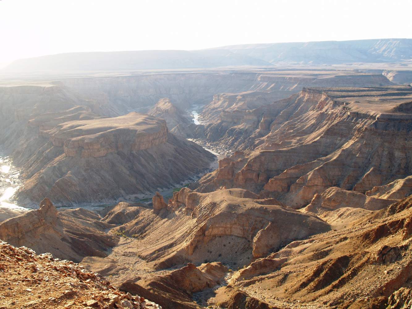 Fish River Canyon